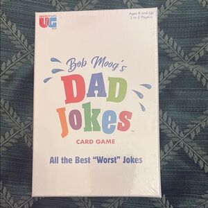 Bob Moog's Dad Jokes Card Game - Brand New